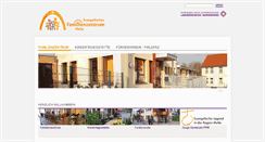 Desktop Screenshot of familienzentrum-melle.de